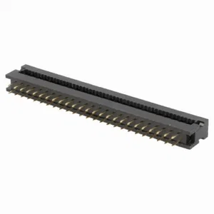 Ninigi AWLP50 IDC DIP Stekker, 50 Pins, 2.54mm Raster, THT