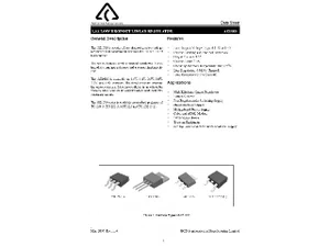 Advanced Power AZ1086S-1-8EI 1.8V 1.5A Régulateur de tension