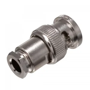 Amphenol BNC Male Connector 50 Ohm, Zwevend, RG-58, 4 GHz