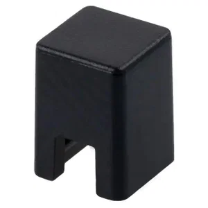 Omron B32-1010 Capuchon, Plastique Noir, 4x4x5.5mm