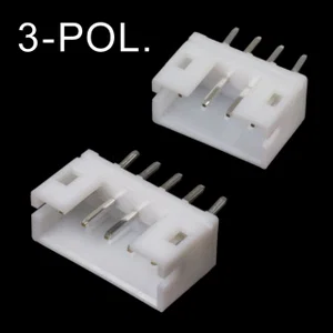 Japan Solderless Terminals B3B-PH-K-S-LF-SN Penheader 3-Polig 2.0mm Pitch Vertind