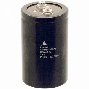 Epcos B43406S189A2 18000uF 375V Electrochemical capacitor