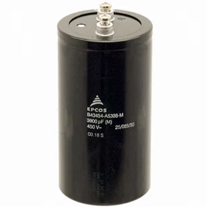 Epcos B43454A5398M 3900uF 450V Electrochemical capacitor