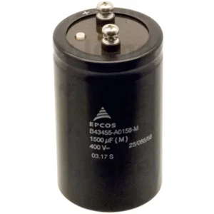 Epcos B43455A158M 1500uF 400V Electrochemical capacitor