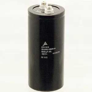 Epcos B43456A9828M 8200uF 400V Electrochemical capacitor