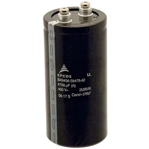 Epcos B43456S9478A2 4700uF 400V Electrochemical capacitor