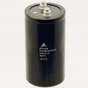Epcos B43456S9478M1 4700uF 400V Electrochemical capacitor