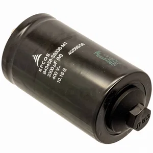 Epcos B43458S9338M1 3300uF 400V Electrochemical capacitor