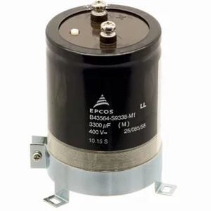 Epcos B43564S9338M1 3300uF 400V Electrochemical capacitor