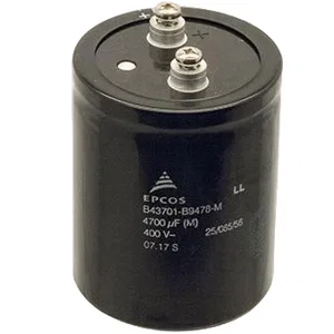 Epcos B43701B9478M 4700uF 400V Electrochemical capacitor