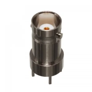 Amphenol BNC Female Connector 50 Ohm, PCB Montage, Rond, TEFLON, 4 GHz