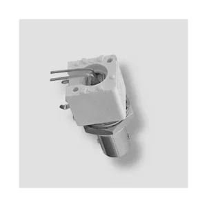 Amphenol B6252H8-NPP3G-75T BNC 90° Printplaat Bus 75 Ohm