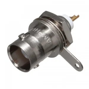 Amphenol B6351B1-NT3G-50 BNC 50 Ohm Monteerbare Bus, Teflon Isolator