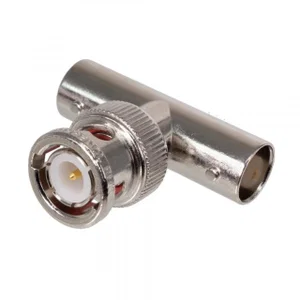 Amphenol B9073D1-ND3G-50 BNC T-Stuk 50 Ohm Stekker/2x Bus