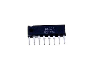 ROHM BA328 Préamplificateur Double, Alimentation 8V, 8 Broches