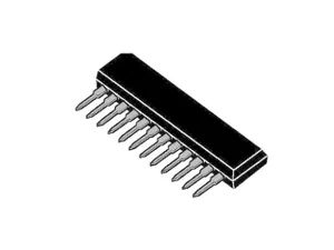 ROHM BA3313L Préamplificateur Double avec ALC, 12 Broches