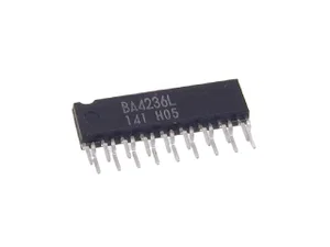 ROHM BA4236L Détecteur AM/FM Amplificateur FI 10.7MHz ZIP-18