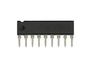 ROHM BA6137 Circuit Intégré Pilote de VU-mètre LED, 5 Segments, Boîtier SIP/SIL à 9 Broches