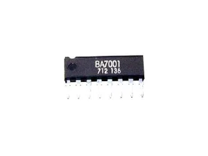 ROHM BA7001 Commutateur Analogique VC, SIP 9 Broches