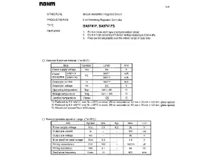 ROHM BA9741FS CI de Contrôle de Régulateur à Découpage 2 Canaux SSOP-A16 CMS