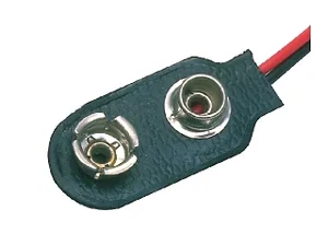 9V Support de batterie Div BAT-CL-SN-1
