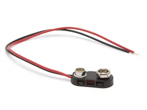 9V Support de batterie Div BAT-CL-SN-3
