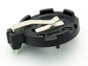 CR2016, CR2025, CR2032, R20 Support de batterie Div BAT-H-CR2003