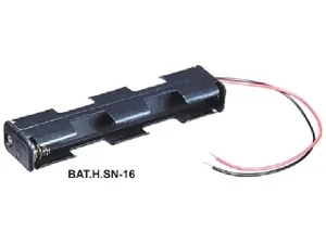 AA, R6 Support de batterie -- BAT-H-SN-16