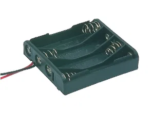 AA, R6 Support de batterie -- BAT-H-SN-18