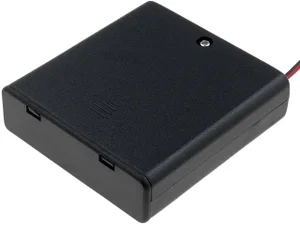 AA, R6 Support de batterie Div BAT-H-SN-18HSW