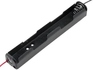 AA, R6 Support de batterie Comfortable Electro BAT-H-SN-19