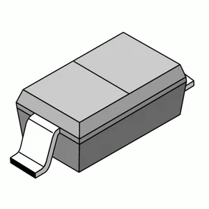 Jiangsu Changjiang Electronics BAT43WS 30V 0.2A diode de redressement
