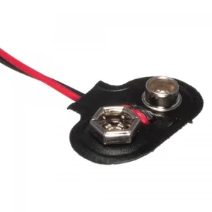 9V Support de batterie RPtronics BC-9-T