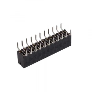 Samtec BCS-111-L-D-PE Penheader Bus, 2x11-Polig, THT, 2.54/5.08mm Raster
