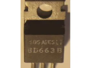 Stmicroelectronics BD663 NPN Transistor - n/a