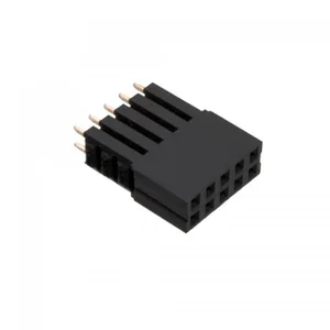 E-tec BE2-020-S161-55 Pen Header Socket, 2x10 Polen, Verguld, 2.54 mm Raster, THT