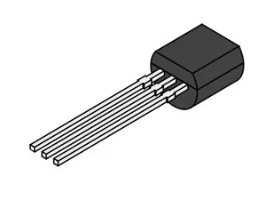 Philips Semiconductors BF245B Transistor - 30V 0.01A n/a Ohm Standard