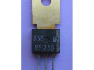 Philips Semiconductors BF758 NPN Transistor - n/a