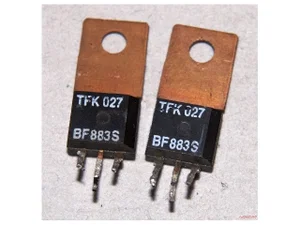 Telefunken BF883S NPN Transistor - n/a