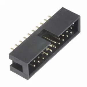 T&T Connection System BH-20 Lintkabel Header, 20 Pin, Gold Flash Plating