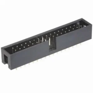 T&T Connection System BH-34 34-Pins Mannelijke Lintkabel PCB-Connector, Goud Flash Plating