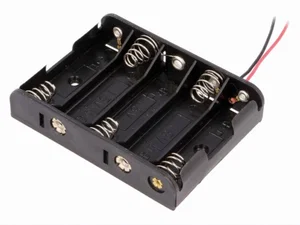 AA, R6 Support de batterie RPtronics BH-351A
