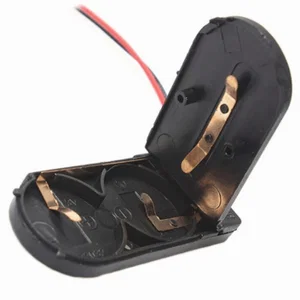 CR2032, R20 Support de batterie RPtronics BH-CR2032-2