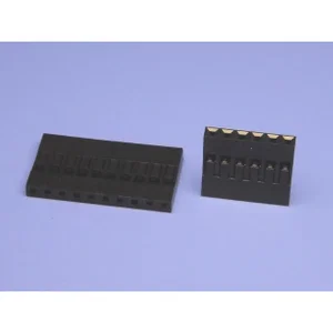 Taiwan King Pin Terminal BH1-1X3 Socket Behuizing, 3 Polen, 2.54 mm Raster, Krimpbare