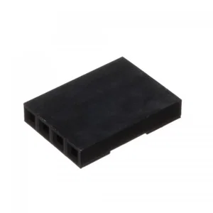 Taiwan King Pin Terminal BH1-1X4-LF Socket Behuizing, 4 Polen, 2.54 mm Raster, Krimpbare