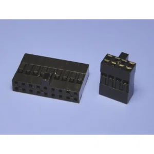 Taiwan King Pin Terminal BH2-2X4/PEG(LF) Crimp Busbehuizing, 8-polig, 2.54mm Raster, 1A, 250V