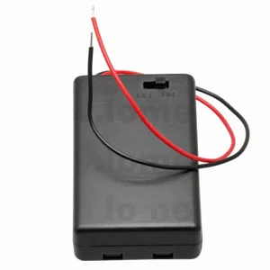 AA, AAA Support de batterie EgyÃ©b gyÃ¡rtÃ³ BH3-AAA-2