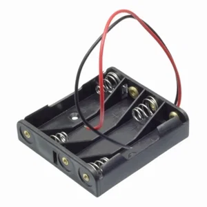 AA, AAA Support de batterie EgyÃ©b gyÃ¡rtÃ³ BH4-AAA-1