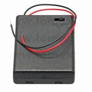 AA, AAA Support de batterie EgyÃ©b gyÃ¡rtÃ³ BH4-AAA-3