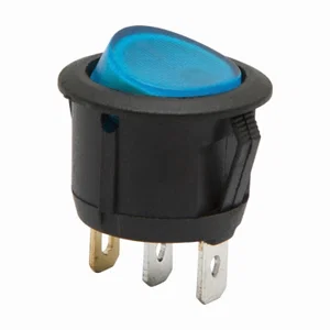 Interrupteur à bascule RPtronics BK-09085BL SPST 6A 250V